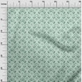 thumbnail image 3 of oneOone Cotton Cambric Mint Green Fabric Block Craft Projects Decor Fabric Printed By The Yard 42 Inch Wide, 3 of 5