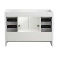 thumbnail image 4 of Fresca Imperia 48" Free Standing Modern Wood Bathroom Cabinet in Glossy White, 4 of 4