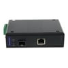 AddOn 1Gbs 1 RJ-45 to 1 SFP Industrial Media Converter - fiber media converter - Ethernet Fast Ethernet Gigabit Ethernet