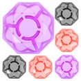 thumbnail image 1 of WRISTBIQUE 6Pcs Pedal Caps Guitar Footswitch Toppers for Electric Guitar Effect Protection Assorted Colors, 1 of 6