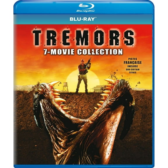 TREMORS 7-MOVIE COLLECTION - Blu-ray