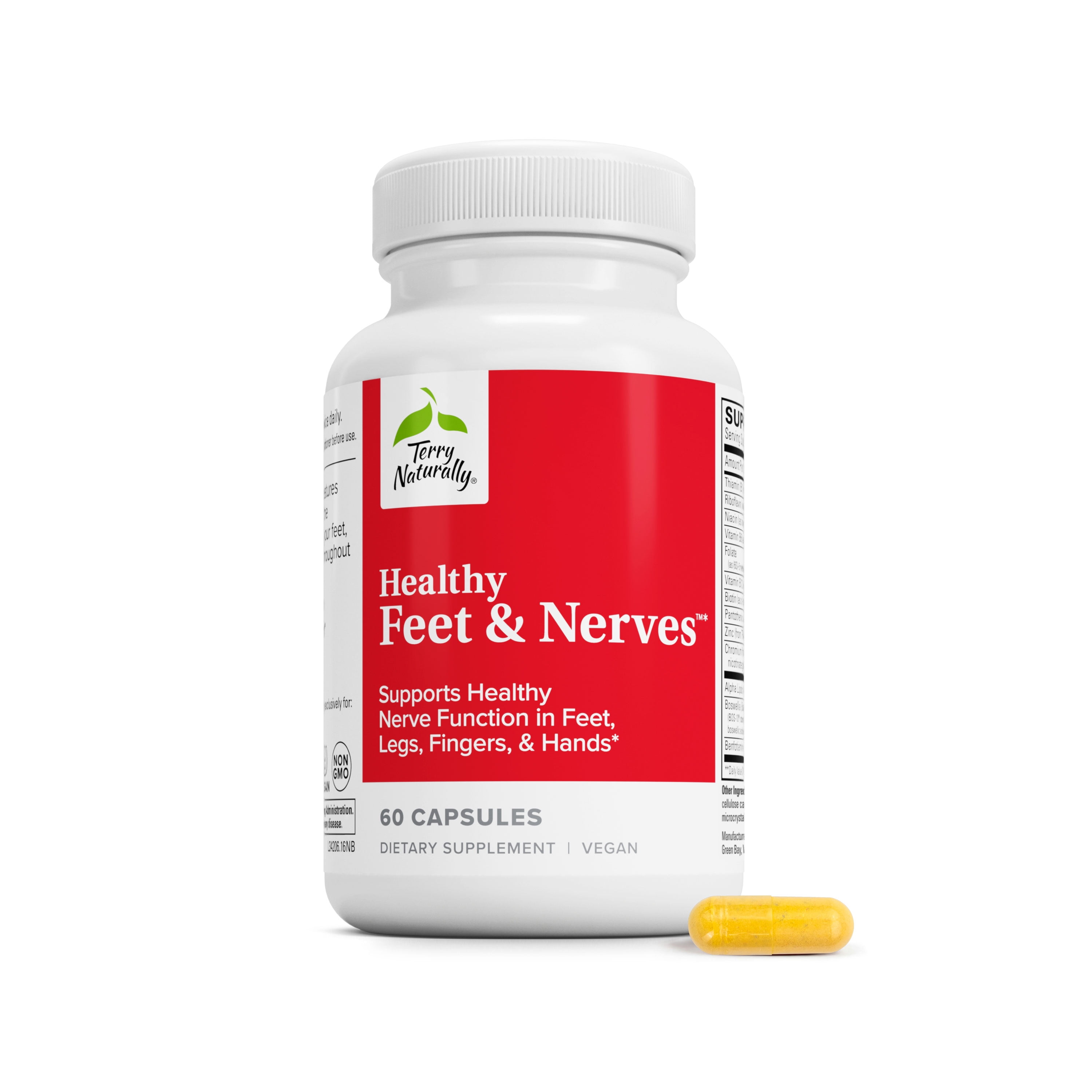 terry naturally clinical glutathione Capsule Count:30 Capsules Acne treatment Disposables — Vapor King