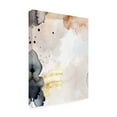 thumbnail image 2 of Victoria Barnes 'Indigo Blush and Gold III' Canvas Art, 2 of 3