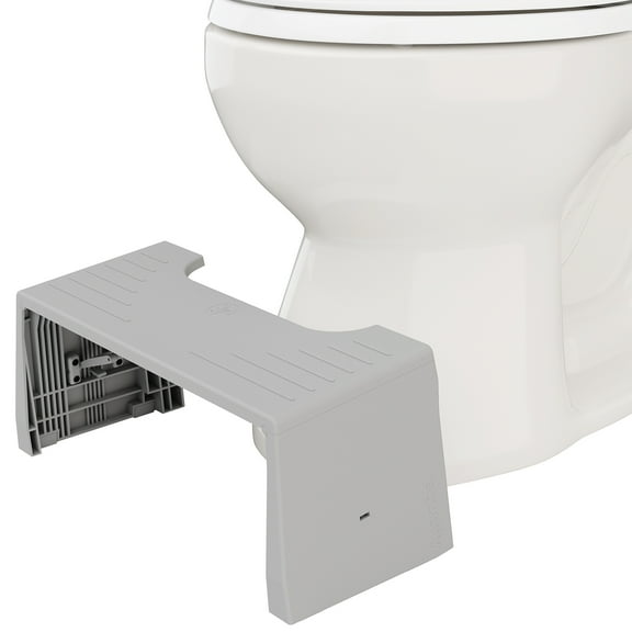 Squatty Potty Foldable Travel Toilet Stool and Bath Stool, 7 in