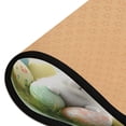 thumbnail image 3 of Ryvnso Cute Bunny and Eggs Hallway Runner Rugs Floor Carpet Non Slip Entryway Mat 2' x 6', 3 of 7