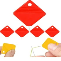 2024 Automatic Needle Threader - for Hand Sewing and Sewing Machine - Easy to Use, Lightweight