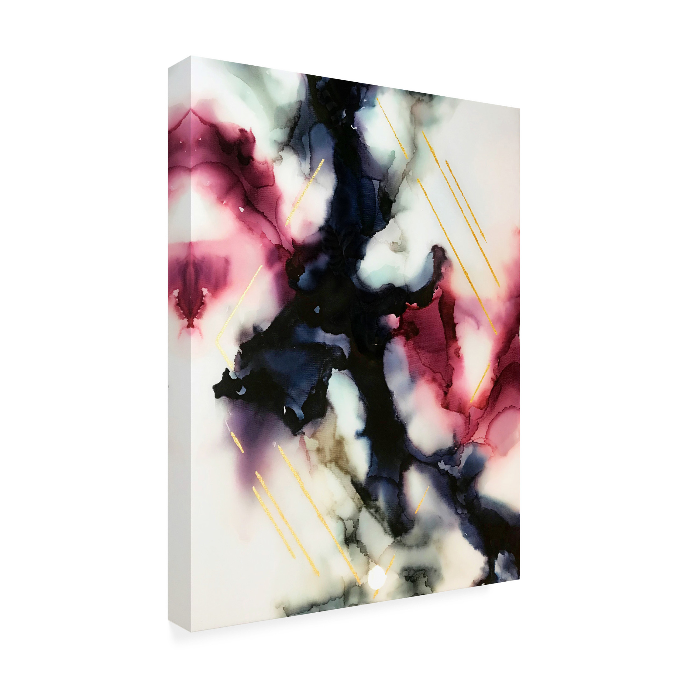 Trademark Fine Art Alyson Storms Dark Matter Awoken Canvas Wall Art