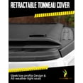 thumbnail image 6 of 6.8ft Low Pro Retractable Truck Tonneau Cover for 1999-2023 F250 F350 SuperDuty, 6 of 7