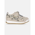 thumbnail image 2 of Wonder Nation Toddler Girls Low Profile Jogger Sneakers, 2 of 6