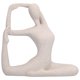 thumbnail image 1 of Decoración de escritorio de yoga, estatua de postura de yoga, estatua de resina de arenisca nórdica, estatua de postura de yoga, máxima confiabilidad, 1 of 8