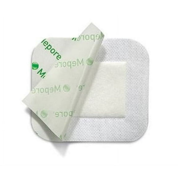 Mepore Self Adhesive Dressing, 3.6 X 6 Inch, Molnlycke 671000 - Box of 50