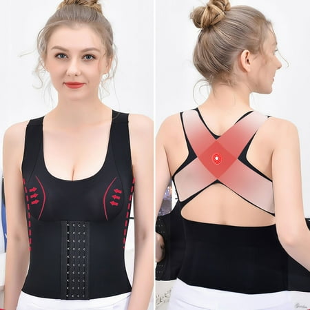 

4 In 1 Waist Trainer Bra 4 In 1 Waist Buttoned Bra Shapewear Silky Smooth 4 In 1 Waist Trainer Bra