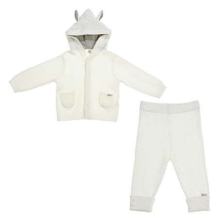 ED Ellen DeGeneres Baby 2-piece Bunny Outfit Set