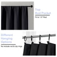 thumbnail image 4 of Cortinas opacas Simplebrand Ava Halloween 160 x 160 cm, 2 paneles, 4 of 8