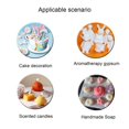 thumbnail image 4 of Bearachild Molde de silicona para manualidades, flores de flores, Chocolate, aromaterapia, suministros para manualidades, moldes de jabón, decoración, Herramientas y accesorios para hornear flor 3 Bearachild HA061355-10B, 4 of 6