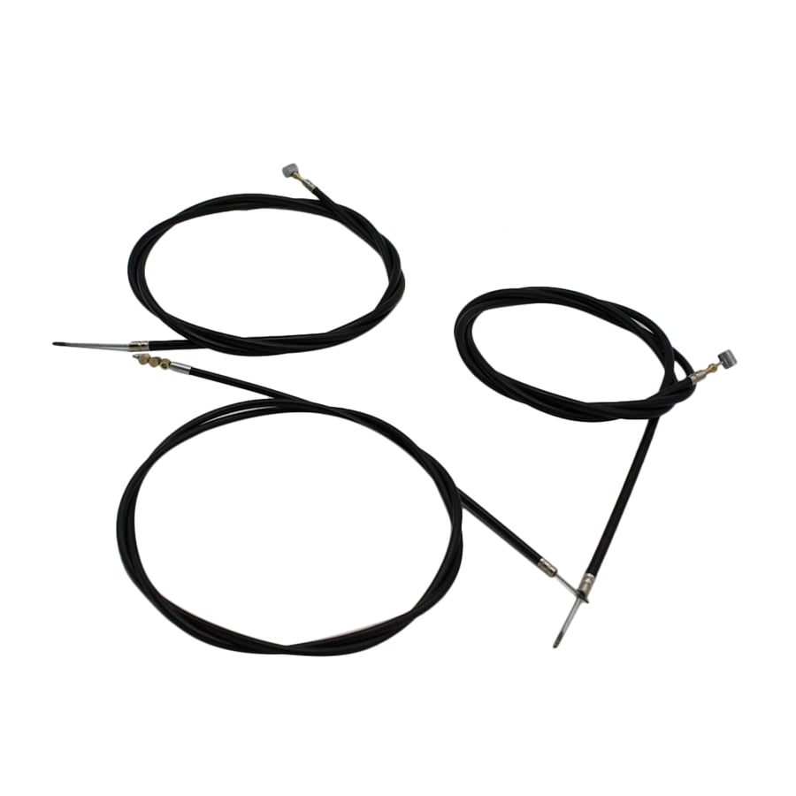 Phyun Motorcycle Cable Kit Clutch Cable + Brake Cable + Throttle Cable