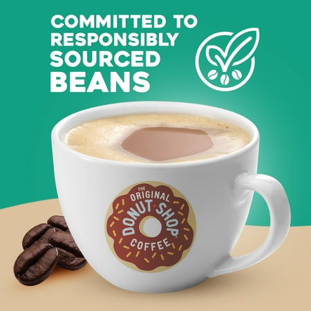 The Original Donut Shop - Regular Keurig Single-Serve K-Cup Pods, Medium Roast Coffee, 24 Count