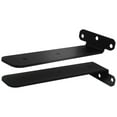 thumbnail image 5 of Raindrops 2-Pack Heavy Duty L-Shaped Metal Floating Shelf Brackets Wall Mount Supports for Shelving Hardware, 5 of 8