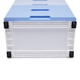thumbnail image 6 of Wuzstar 5-Tier Plastic Storage Dresser Cabinet,Stackable Vertical Clothes Storage Tower for Hallway Bedroom(Gradient Blue), 6 of 10