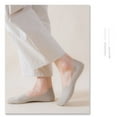 thumbnail image 4 of Calcetines de barco para hombre, de verano, finos, de algodón, con parte inferior de hielo, antideslizantes, no se caen, calcetines invisibles sin costuras para hombre, calcetines bajos de boca poco, 4 of 6