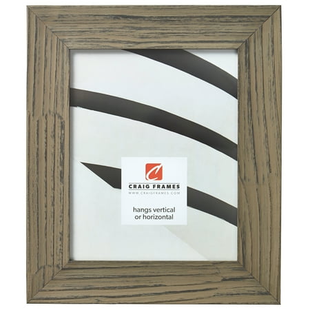 - Craig Frames Hausbarn XL, Wolf Grey Barnwood Picture Frame, 20 x 30 Inch