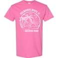 thumbnail image 3 of Inktastic Summer Vacation Mode Melbourne Beach Florida T-Shirt, 3 of 5