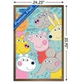 thumbnail image 3 of Peppa Pig - Grid Wall Poster, 22.375" x 34" Framed, 3 of 5