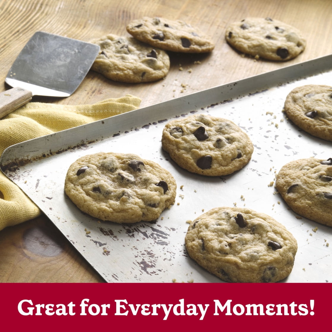 (12 pack) Betty Crocker Chocolate Chip Cookies, Cookie Baking Mix, 17.5 oz