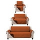thumbnail image 1 of Protector de Sala Doble Vista Capitonado MELOCOTTON HOGAR SHEDRON-CHOCO, 1 of 6