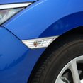 thumbnail image 4 of 2 uds señal de giro mano de obra fina lámpara de luz de posición lateral Abs de alto brillo Compatible con Honda Civic 16-18, 4 of 5