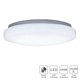 thumbnail image 2 of Luz De Techo Redonda Led De 18W Lámpara De Techo De Luz De Cielo Estrellado Para Sala De Estar Dormitorio Blanco Frío matsuzay HA012952-00, 2 of 5