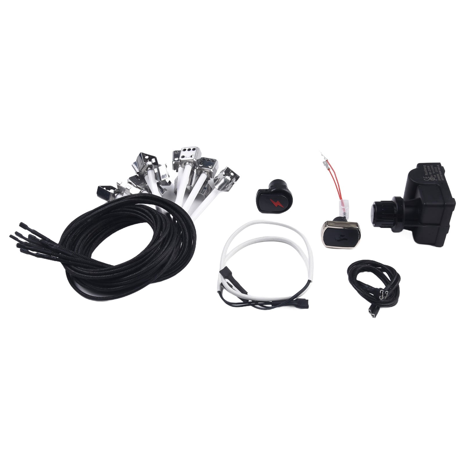 Barbecue Electronic Ignition Parts Igniter Kit For CharBroil Ignition Systems 463224912 463231711 Gas Grill Replacement Ignition