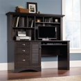 thumbnail image 4 of Pemberly Row Computer Desk with Hutch in Antiqued Paint, 4 of 6
