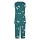 thumbnail image 3 of Conjunto de Verano para las Mujeres Casual Impreso sin Mangas Cuello Redondo Y Pantalones Recortados de Dos Piezas, 3 of 6