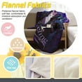 thumbnail image 6 of Cartoon Printing Solo leveling Blanket , All Seasons Flannel Fleece Blanket, Soft & Warm Plush Blankets for Couch Sofa Bed Camping Travel, 6 of 9