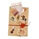 thumbnail image 4 of Fecha con un libro Bookish Gifts Retro Style Retro Handm Stickers Suministros de álbumes de recortes para fiestas Bibliotecarias de Planificador Daily Rojo, 4 of 8