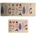 thumbnail image 1 of OUSITAID Non Slip Kitchen Floor Mat  Comfort Standing Mats Waterproof Kitchen Rugs Non Slip for Indoor Outdoor  A2 40*120cm, 1 of 10