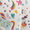 White, variant on Lush Decor Unicorn Heart Kids Animal Print Polyester Reversible Throw, 60" x 50", White/Multi, Single