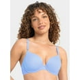 thumbnail image 3 of Fruit of the Loom Women's Cotton T-Shirt Bra, 3-Pack, FT797PK, Sizes 34B-42DD, 3 of 6