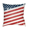 thumbnail image 2 of Surya Americana III 18" x 18" Medium Square Throw Pillow SOL012-1818, 2 of 2