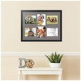 thumbnail image 2 of ArtToFrames Collage Photo Picture Frame with 6 - 6x8 Openings, Framed in Black with Pewter and Black Mats (CDM-3926-167), 2 of 8