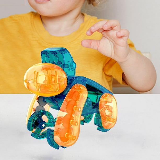 Kits de ciencia para experimentos de robots solares, juguetes educativos de codificación creativa, edificios Diy, juguetes para niños de 8 a 12 tallos chimpancés Hugo juguetes rompecabezas