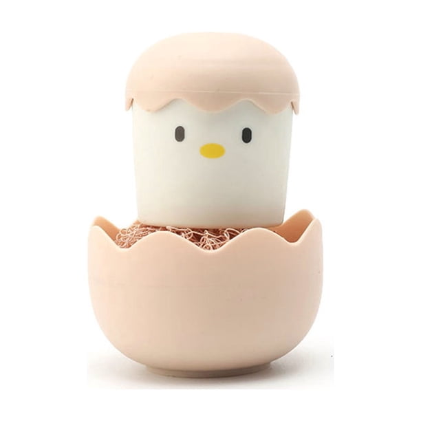 Easter Egg--cleaning Ball Steel Ball Non-falling Kitchen Dishwashing Brush