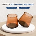 thumbnail image 5 of Serenelife Chair Leg Floor Protectors - 24 Rubber Furniture Leg Covers & End Caps for Hardwood Floors - Anti-Slip & Scratch Protect Floors - Fits Furniture & Chair Legs 1.05 in - 1.5 in - Brown, 5 of 6
