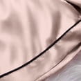 thumbnail image 5 of FYDUU Little & Big Girls Pajamas Button Down Sleepwear Set Heart Print Short Sleeve Shorts 2Pcs Pajama Sets Casual Lapel Loungewear 4-5 Years, 5 of 7