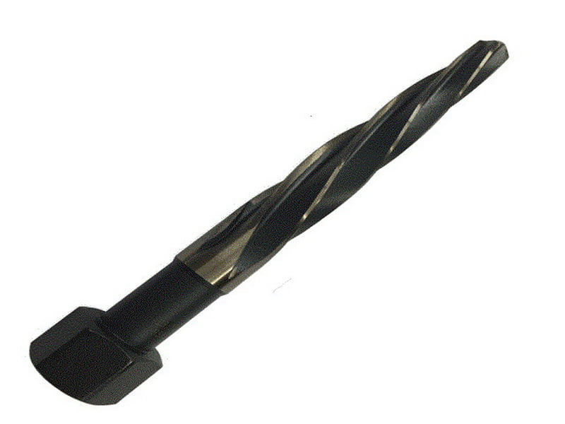 Drill America 13/16" Bridge/Construction Reamer with 1/2" Shank Black and Gold 