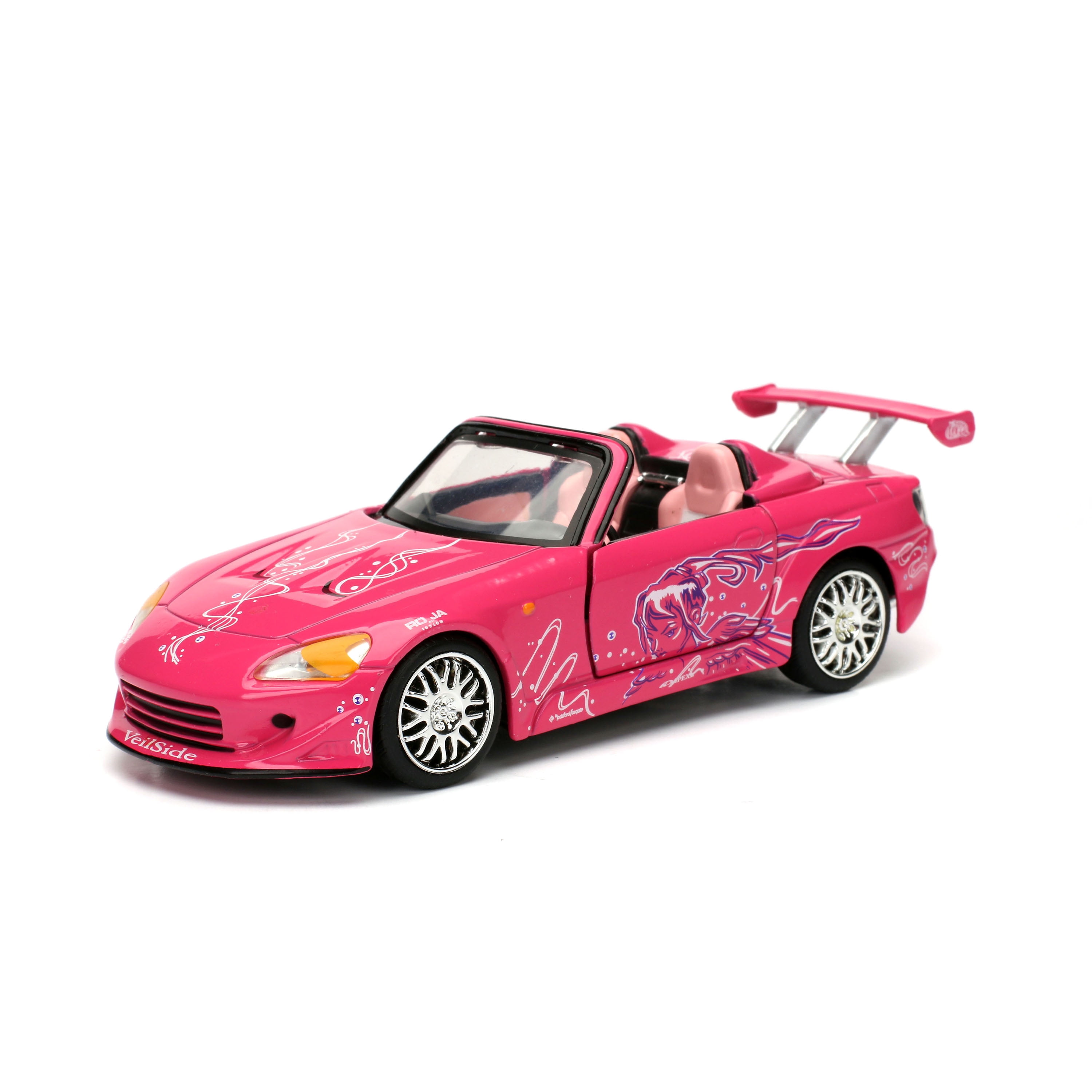 Metals Fast & Furious Suki's Honda S2000 Pink Car Jada 1:32 DieCast NEW