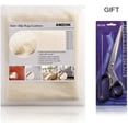 thumbnail image 3 of Non Slip Area Rug Pad With Scissors , Anti Skid Carpet Mat Rug Grip Provides Protection for Tile and Hardwood Floors 2 x 4, 3 of 5