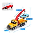 thumbnail image 3 of Tow Truck DDZOOU Kids con juguetes de coche para niños de 4 a 7 años con luz, 3 of 6