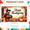 2A, variant on Festive Turkey Theme Autumn Leaves Happy Thanksgiving Banner for Holiday Celebration Family Gathering Fall Decoration